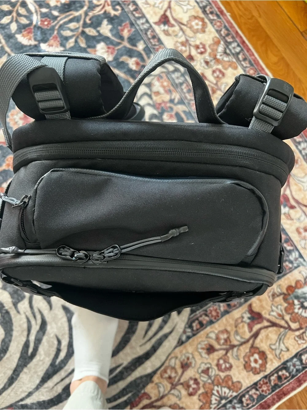 Black Tropicfeel Travel/Tech Backpack - 3 piece set